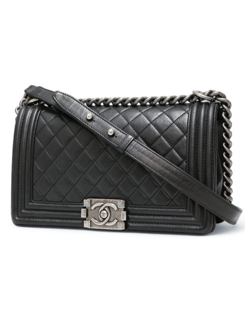 Sac Boy CHANEL MM noir