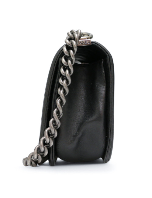 Sac Boy Chanel MM noir : paiement en plusieurs fois dispinonible