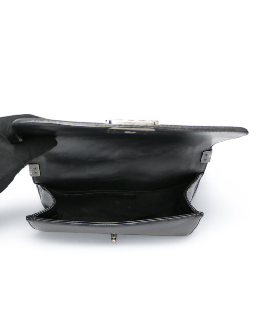 Sac Boy Chanel MM noir : paiement en plusieurs fois dispinonible