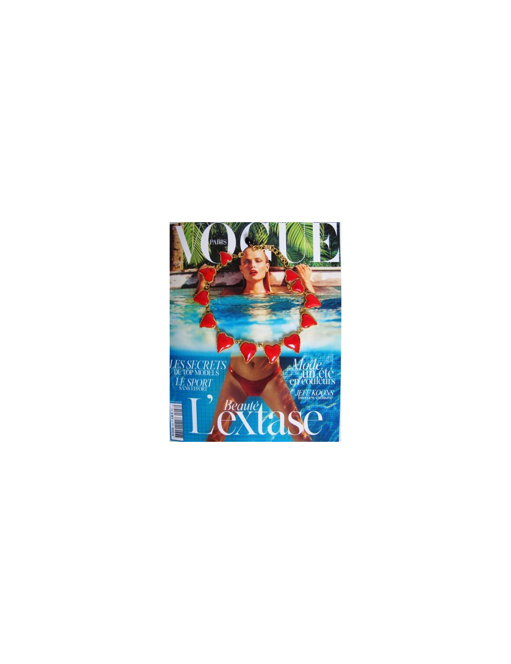 collier "HEARTS" MARGUERITE DE VALOIS