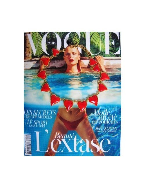 collier "HEARTS" MARGUERITE DE VALOIS