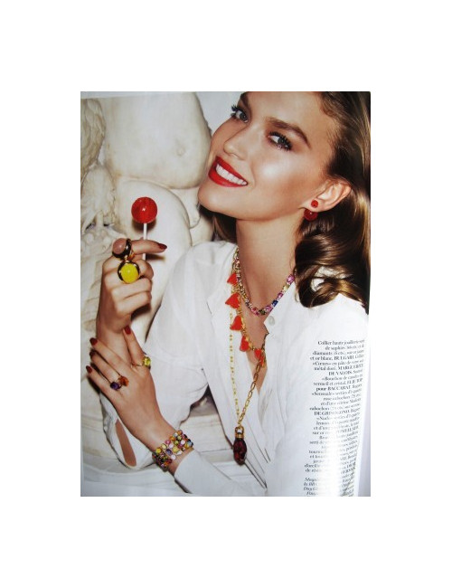 collier "HEARTS" MARGUERITE DE VALOIS