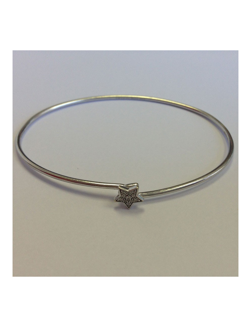 Bracelet "Étoile" par Kate Moss FRED diamants et or blanc