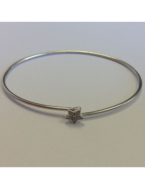 Bracelet "Étoile" par Kate Moss FRED diamants et or blanc