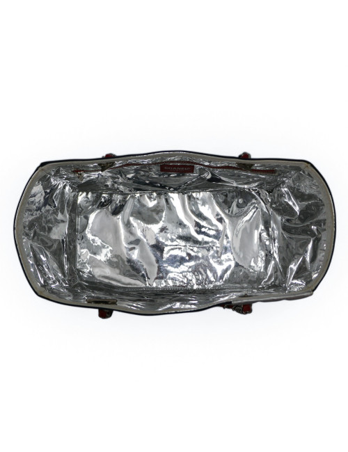 Superbe cabas Chanel Cambon : livraison suivi offerte