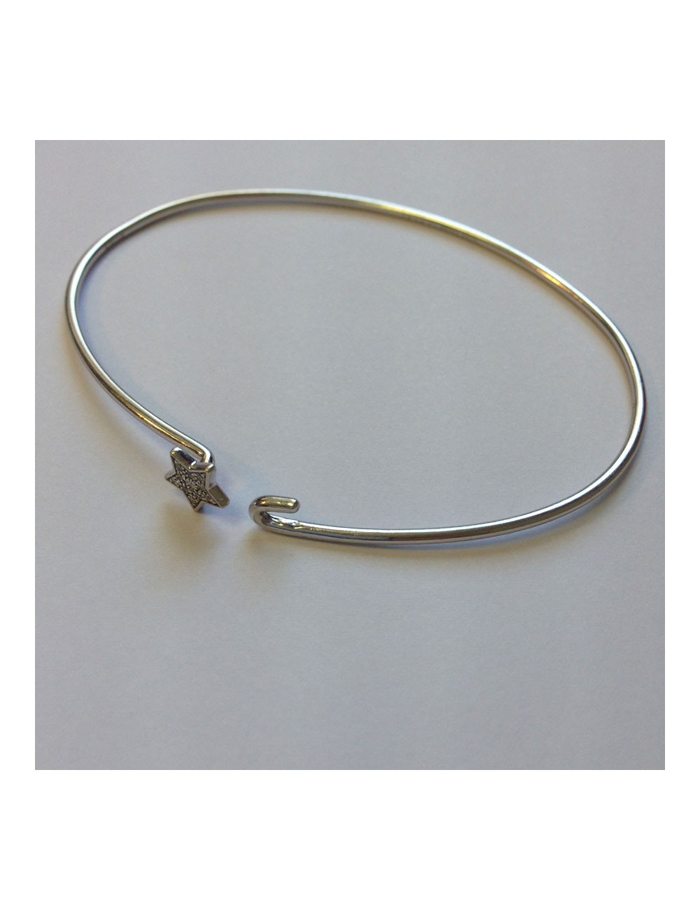 Bracelet "Étoile" par Kate Moss FRED diamants et or blanc