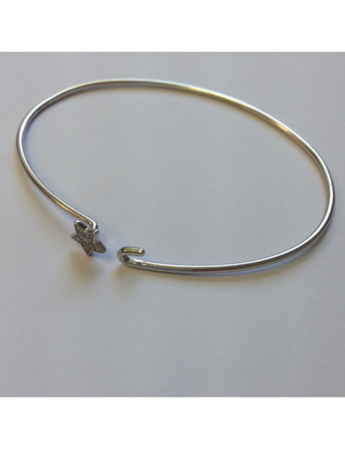 Bracelet "Étoile" par Kate Moss FRED diamants et or blanc