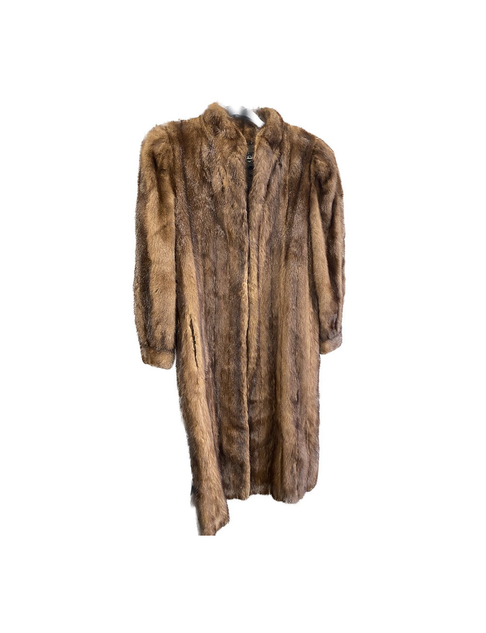 Manteau fourrure Rebecca : manteau d'occasion certifié authentique