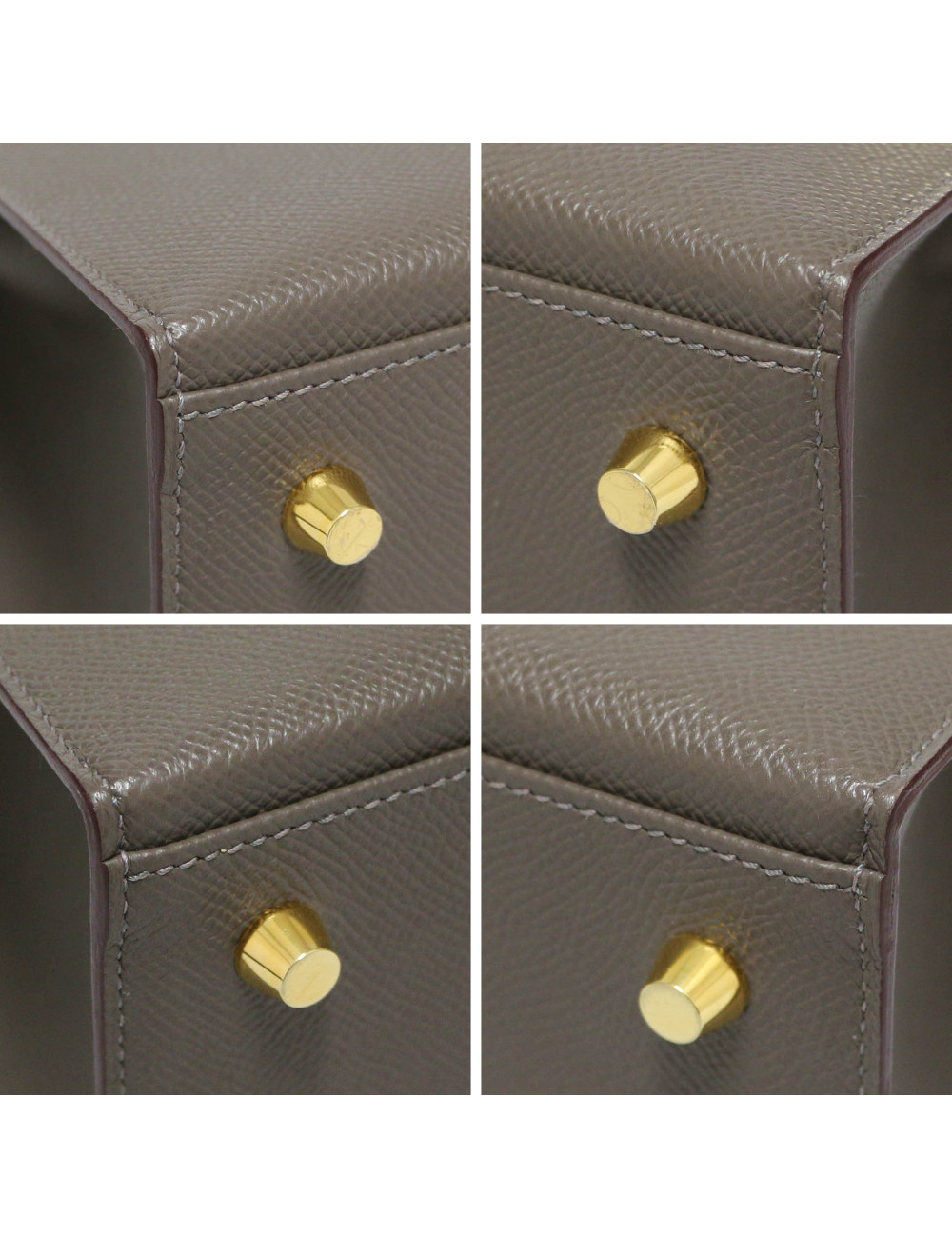 Sac Hermès Kelly 25 étoupe : livraison express dans le monde entier