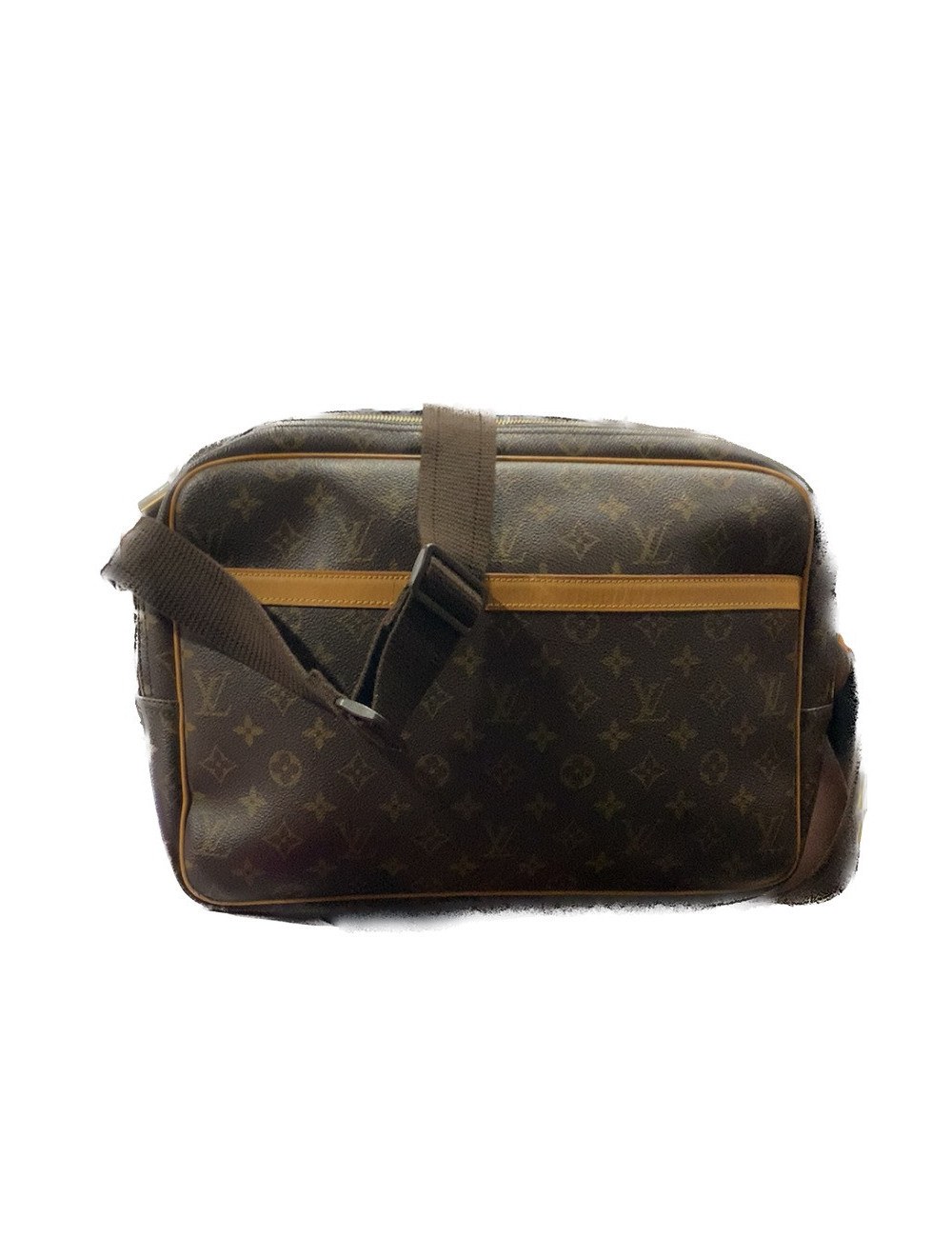 Sac Reporter LOUIS VUITTON GM toile Monogram