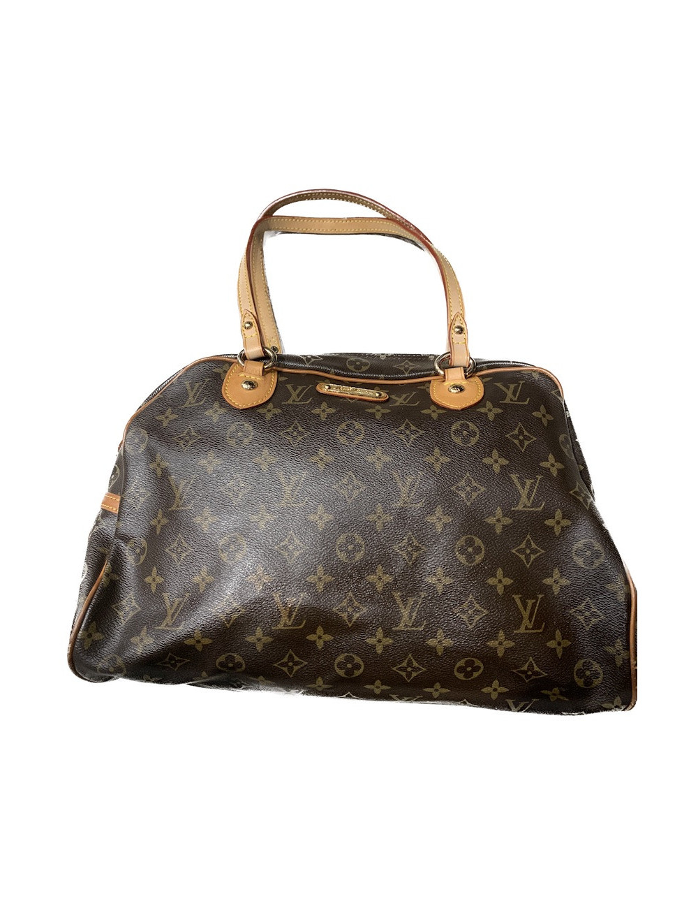 Sac Montorgueil LOUIS VUITTON toile Monogram