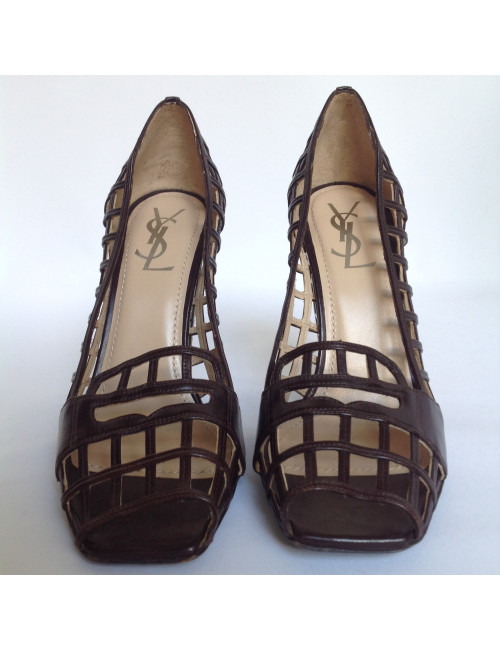 Escarpins YVES SAINT LAURENT T 39 collector