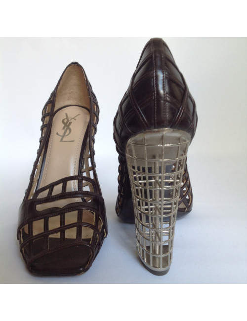 Escarpins YVES SAINT LAURENT T 39 collector