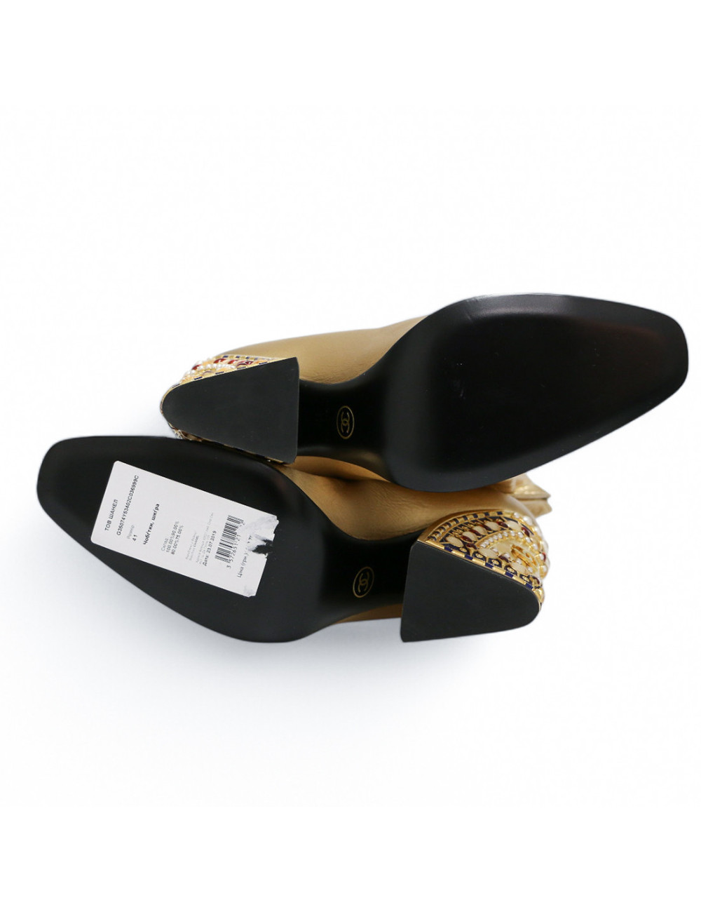 Cuissardes Egypte Chanel t40 : jamais portées, paiement 100% sécurisé