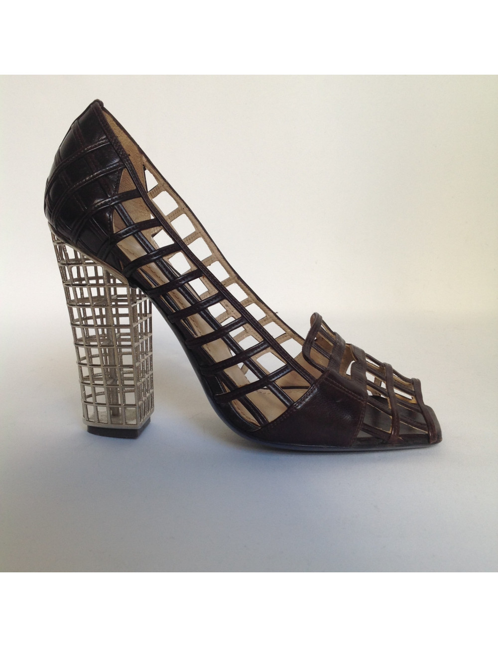 Escarpins YVES SAINT LAURENT T 39 collector