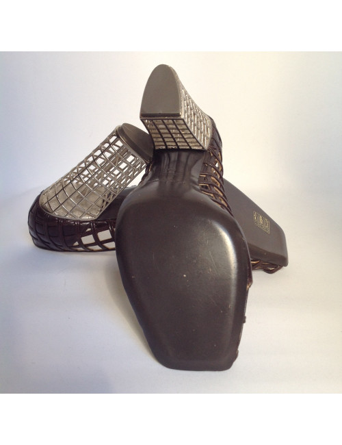 Escarpins YVES SAINT LAURENT T 39 collector