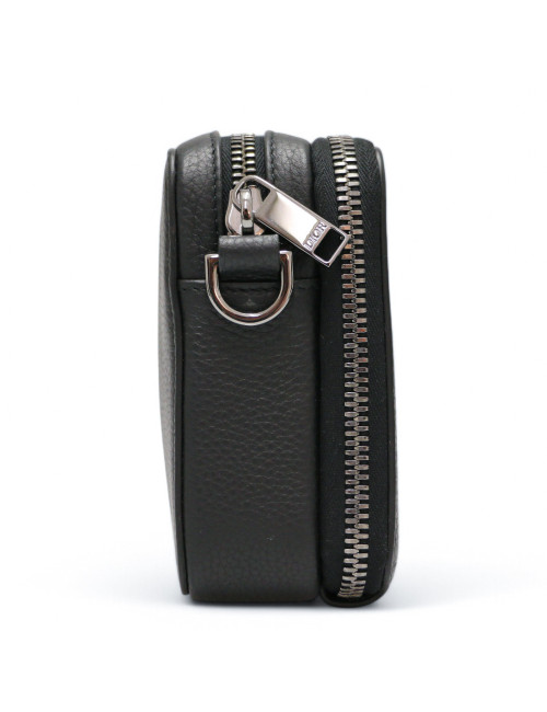 Sac bandoulière DIOR cuir de veau noir