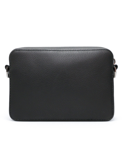 Sac Dior x ERL cuir de veau noir : livré dans son dustbag d'origine