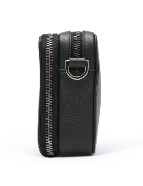 Sac bandoulière DIOR cuir de veau noir