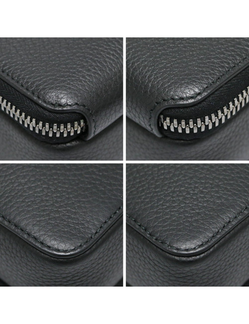 Sac bandoulière DIOR cuir de veau noir