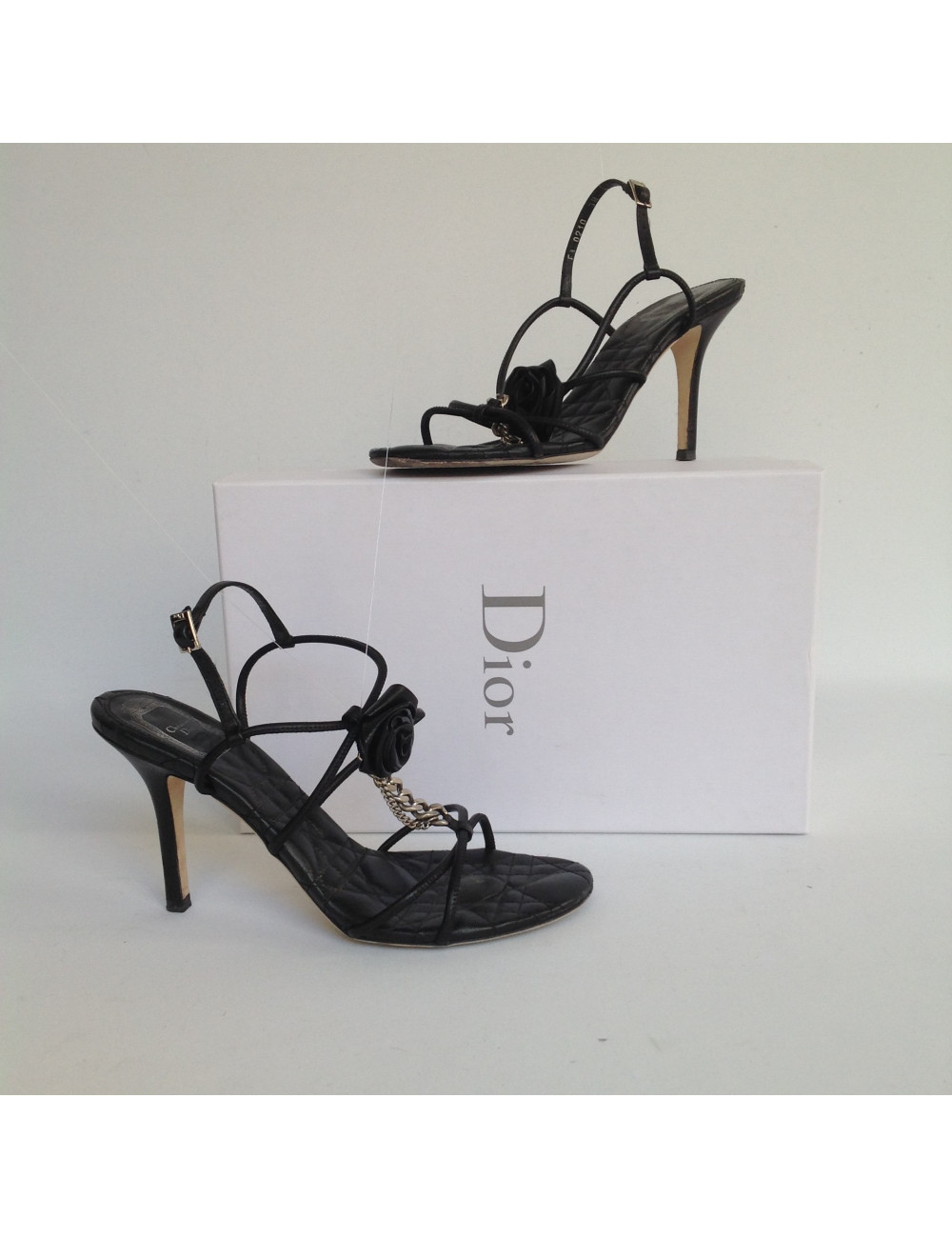Sandales à talons DIOR t 38.5