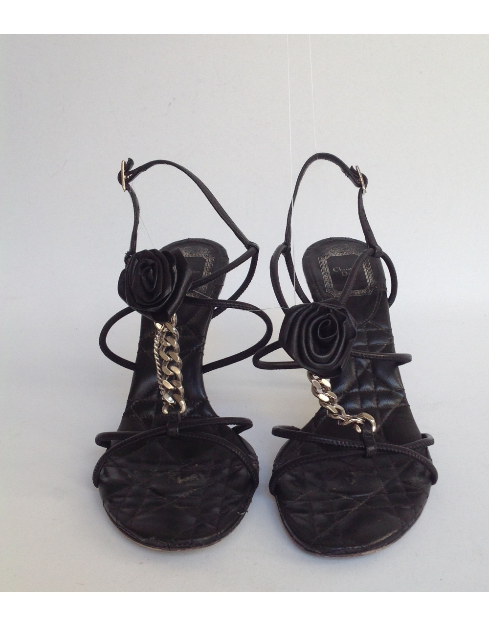 Sandales à talons DIOR t 38.5