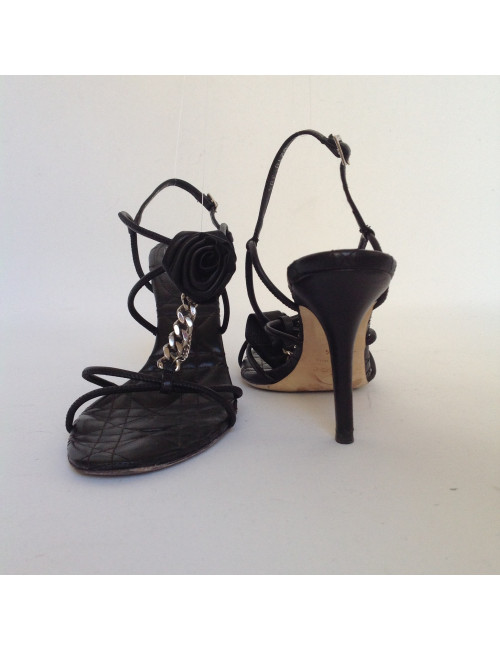 Sandales à talons DIOR t 38.5