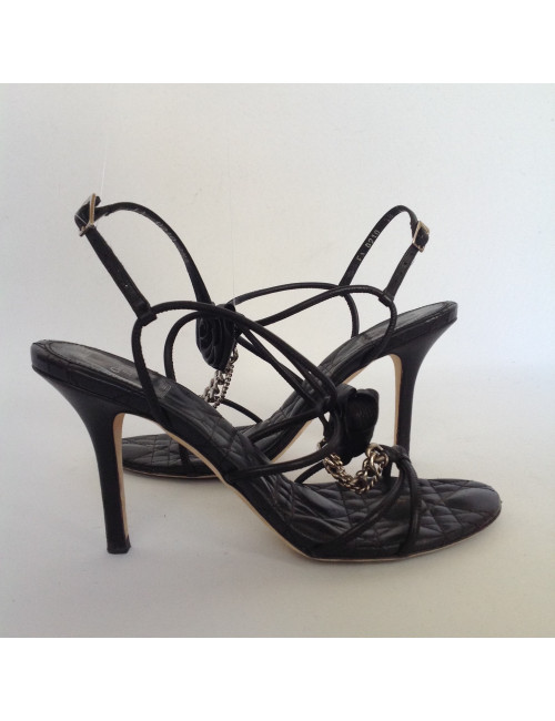 Sandales à talons DIOR t 38.5