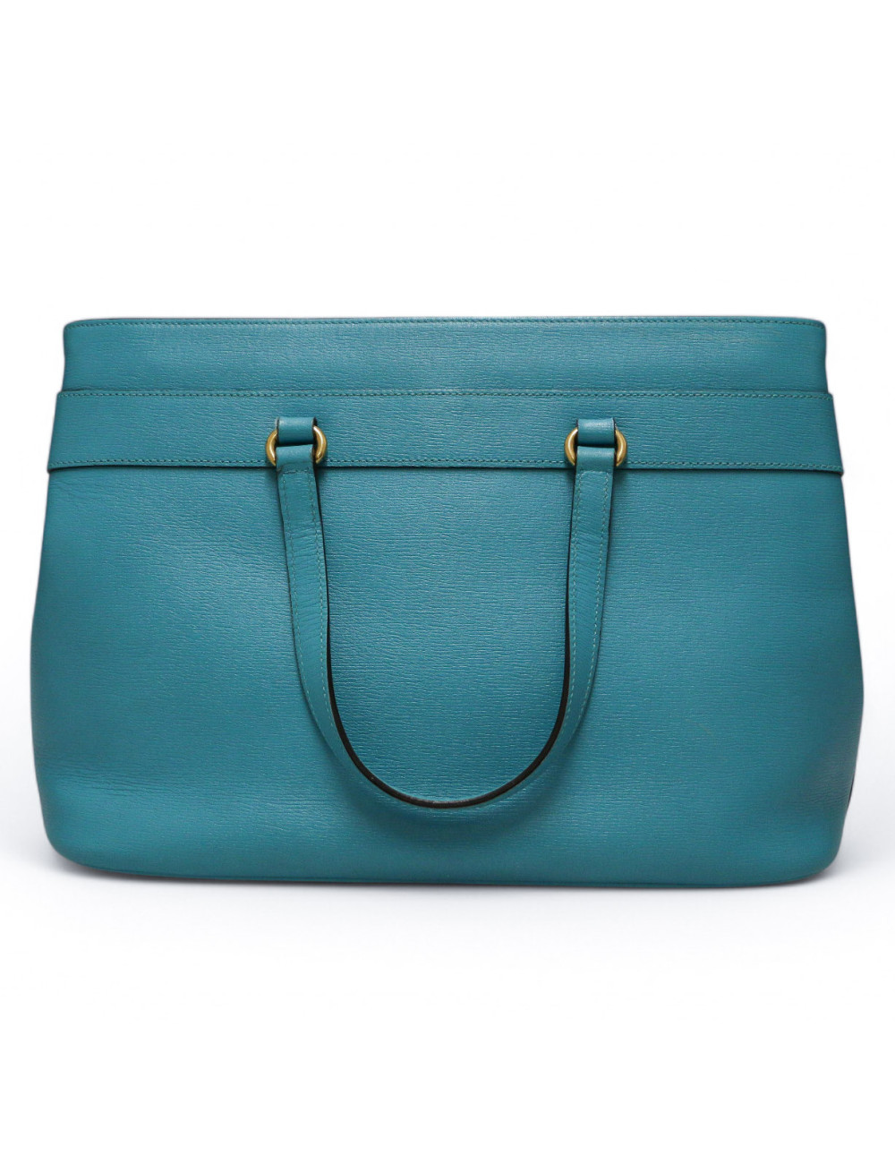 Sac Horsebit 1955 GUCCI cuir bleu ciel