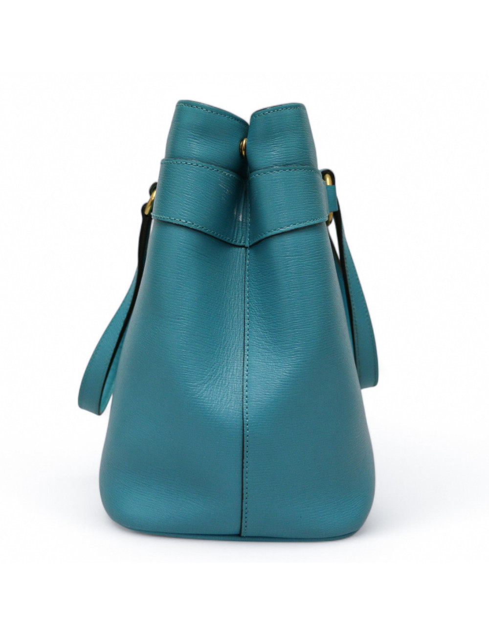 Sac Horsebit 1955 GUCCI cuir bleu ciel