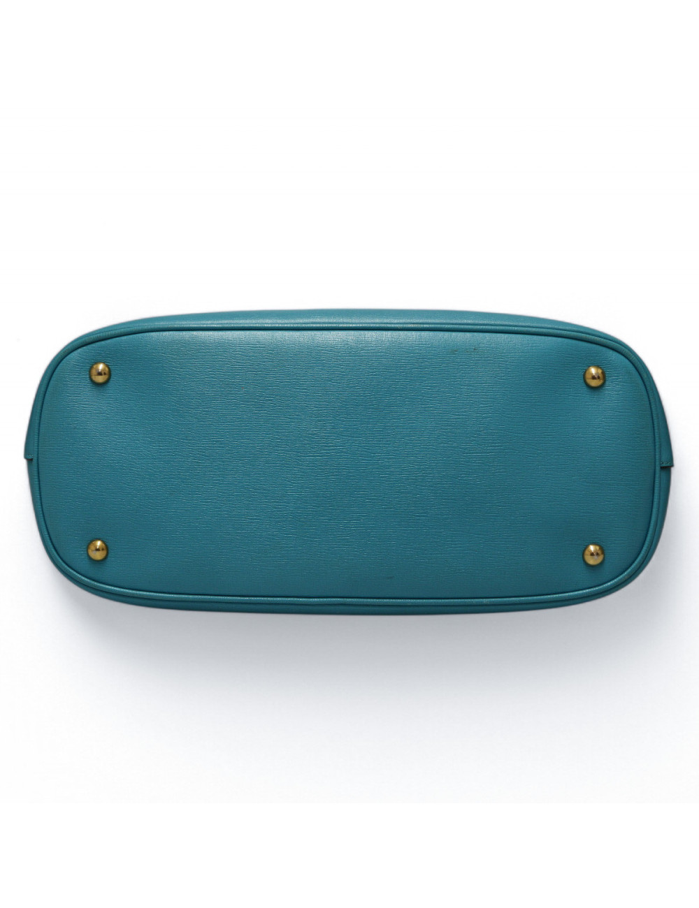 Sac Horsebit 1955 Gucci cuir bleu turquoise : certifié authentique