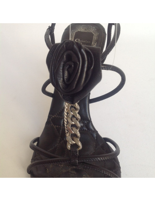 Sandales à talons DIOR t 38.5