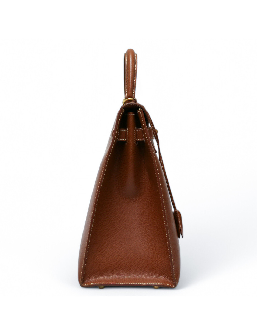 Kelly 35 vintage epsom gold Hermès vintage : occasion authentique.