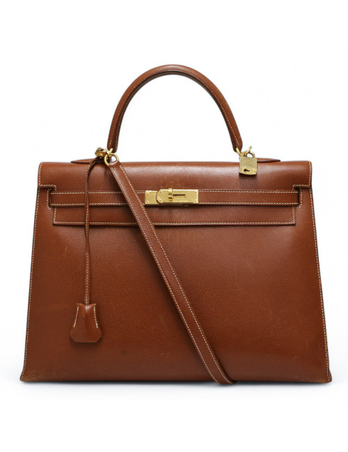 Kelly 35 vintage epsom gold Hermès vintage : occasion authentique.