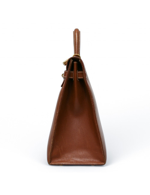 Kelly 35 vintage epsom gold Hermès vintage : occasion authentique.