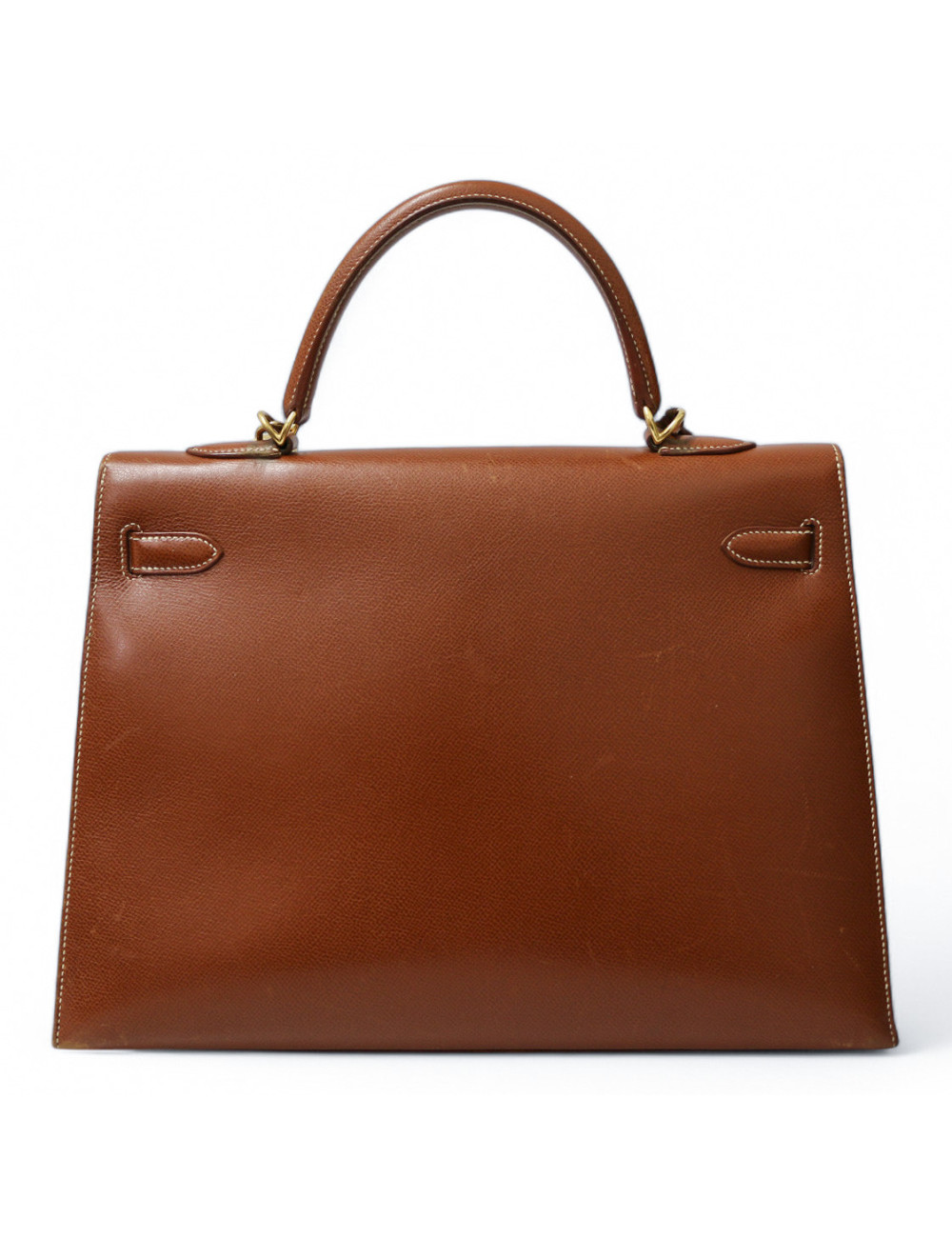 Kelly 35 vintage epsom gold Hermès vintage : occasion authentique.