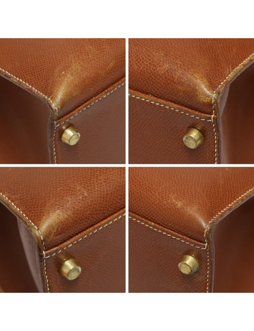 Kelly 35 vintage epsom gold Hermès vintage : occasion authentique.