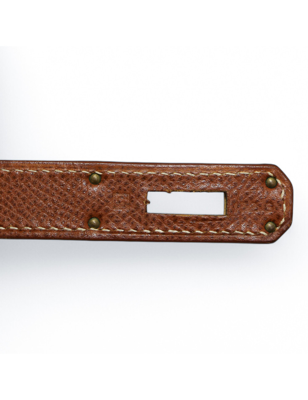 Kelly 35 vintage epsom gold Hermès vintage : occasion authentique.