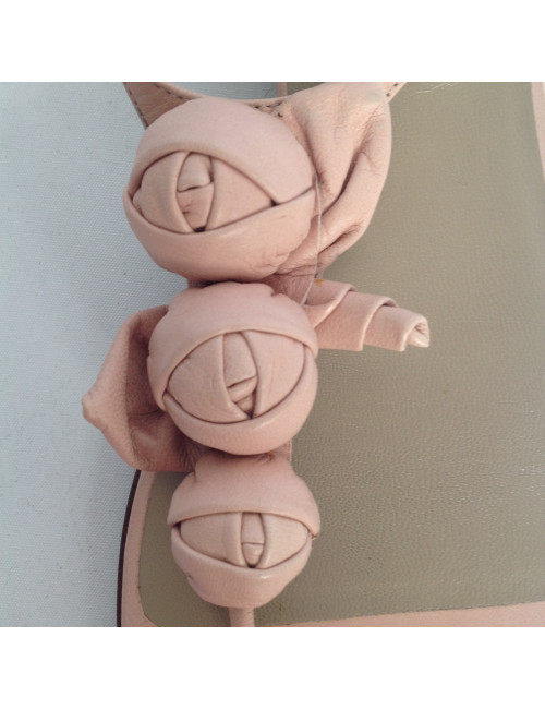 sandales plates VALENTINO T39 roses