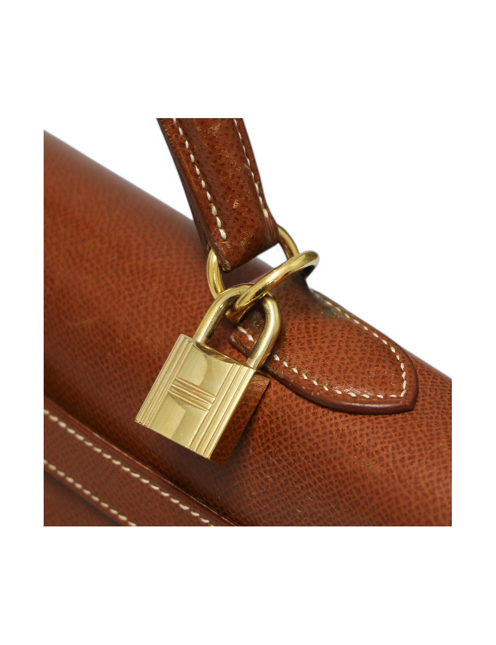Kelly 35 vintage epsom gold Hermès vintage : occasion authentique.
