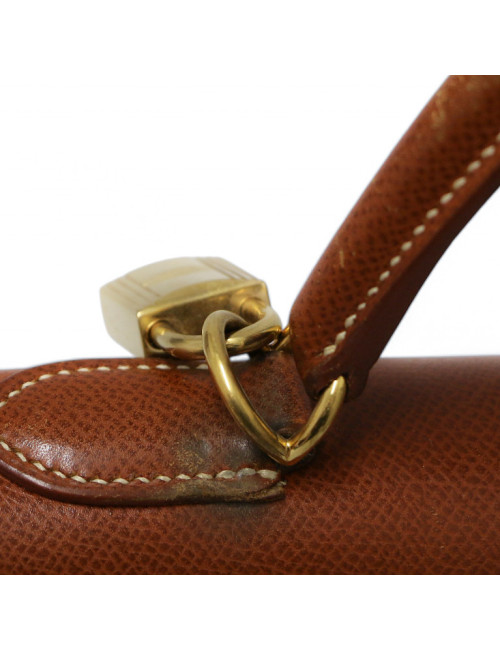 Kelly 35 vintage epsom gold Hermès vintage : occasion authentique.