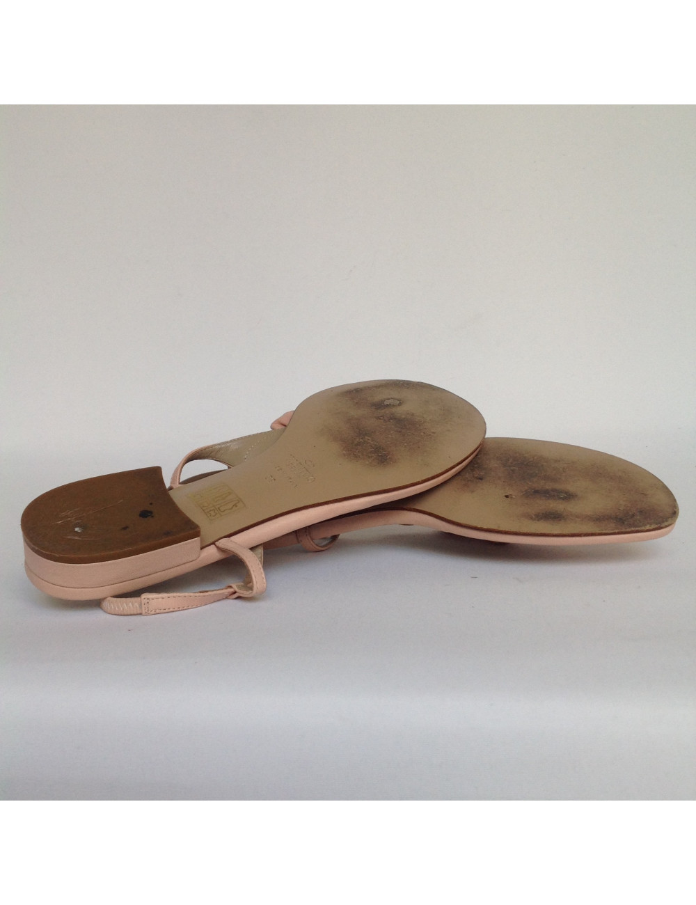 sandales plates VALENTINO T39 roses