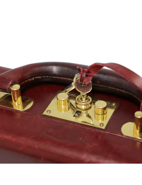 Malette HERMES Rouge H