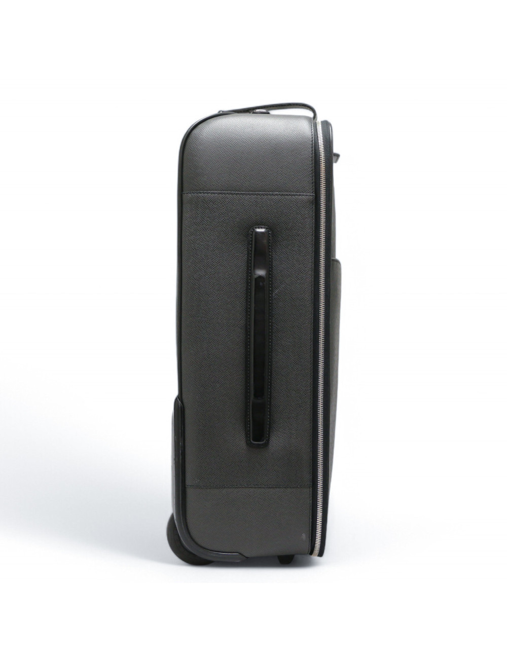 Valise Pégase Louis Vuitton cuir Taiga ardoise :  taille bagage cabine