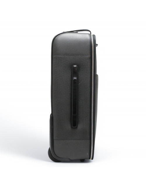 Valise Pégase Louis Vuitton cuir Taiga ardoise :  taille bagage cabine