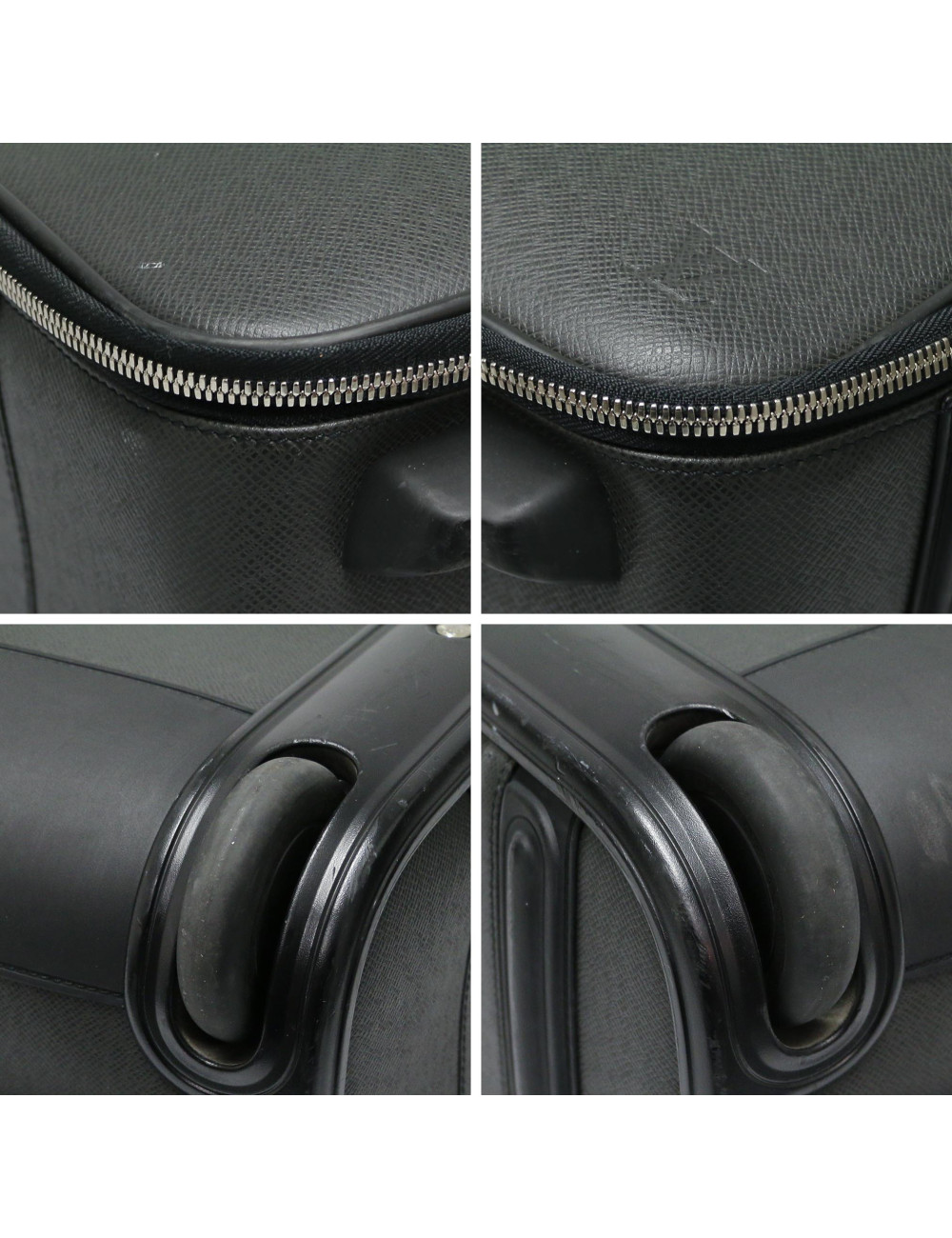 Valise Pégase Louis Vuitton cuir Taiga ardoise :  taille bagage cabine