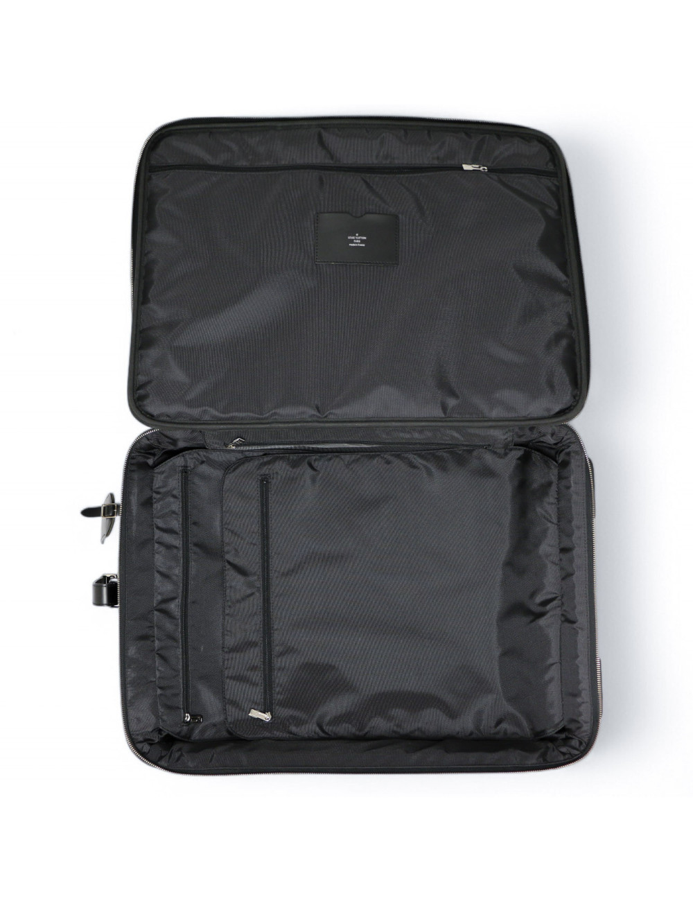 Valise Pégase Louis Vuitton cuir Taiga ardoise :  taille bagage cabine