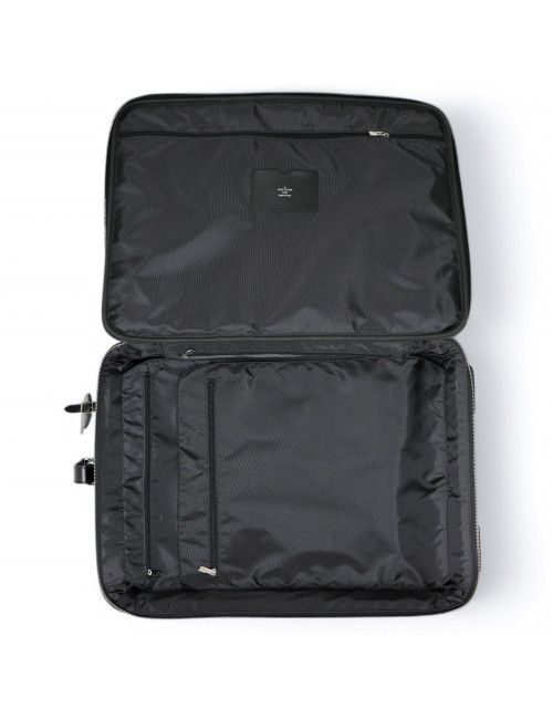 Valise Pégase Louis Vuitton cuir Taiga ardoise :  taille bagage cabine