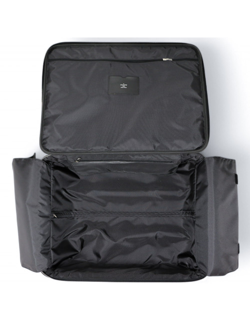 Valise roulante Pegase LOUIS VUITTON cuir Taiga ardoise