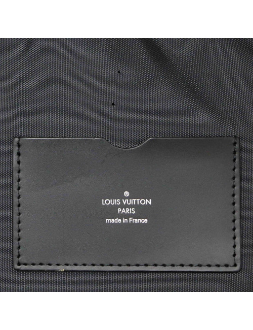 Valise Pégase Louis Vuitton cuir Taiga ardoise :  taille bagage cabine